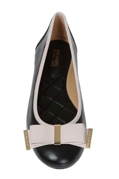 michael kors women's kiera ballet flat shoe